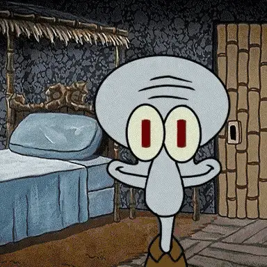 Handsome Squidward